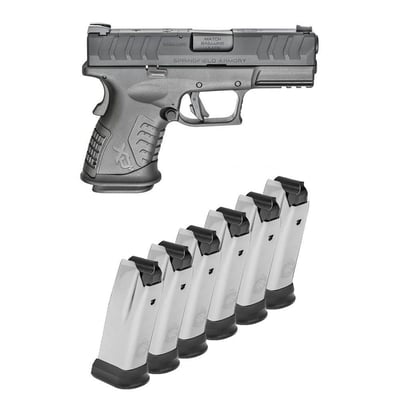Springfield Armory XDM Elite Compact Pistol .45ACP OSP 3.8" 10Rnd Gear Up - $449.99 