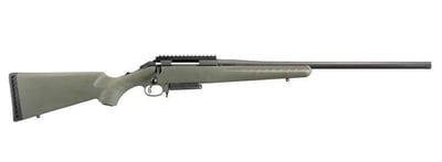 RUGER American Predator Moss Green 6.5 Crdmr 22" Blk 3rd - $465.99 (Free S/H on Firearms)