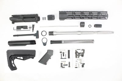 Zaviar Firearms 16" stainless steel build kit ( 5.56 Nato) IN STOCK
