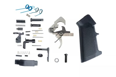 Dirty Bird AR-15 Enhanced Lower Parts Kit - D010 - $64.95 (FREE Shipping over $50)