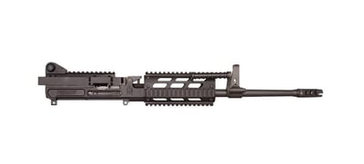 FightLite MCR DUAL-FEED AR-15 Upper Assembly - Black 5.56 NATO 16.25” Quick-Change Barrel Accepts AR-15 Magazines & M27 Linked Ammo 1913 Picatinny Rail-Interface System RipBrake Muzzle Compensator - $6999.99