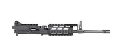 FightLite MCR DUAL-FEED AR-15 Upper Assembly Black 5.56 16.25” Quick-Change Barrel Accepts AR-15 Magazines & M27 Linked Ammo 1913 Picatinny Rail-Interface System - $6399.99