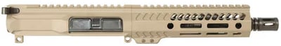 7.5" Slick Side Billet .223 Wylde Nitride Pistol M-LOK Complete Upper - FDE - $199.95 