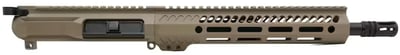 10.5" Slick Side Billet .223 Wylde Nitride Pistol M-LOK Complete Upper FDE 30454 - $269.95 (FREE Shipping over $50)
