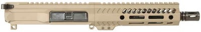 7.5" Slick Side Billet .223 Wylde Nitride Pistol M-LOK Complete Upper FDE 30453 - $349.95 (FREE Shipping over $50)