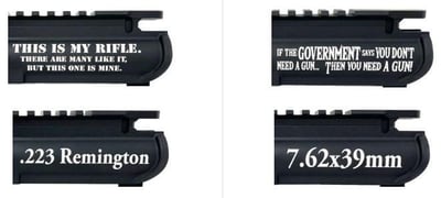 *Memorial Day Sale* Engraved Upper Receivers - from $50.96 with code SERVICE15