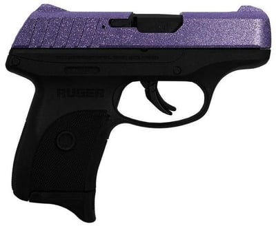 Ruger EC9s Purple Sparkle / Black 9mm 3.12" Barrel 7-Rounds - $339
