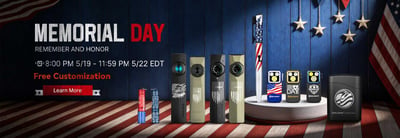Olight USA Memorial Day Sale - Exclusive coupon code "GDOLIGHT10" for additional 10% OFF! (Free S/H over $49)