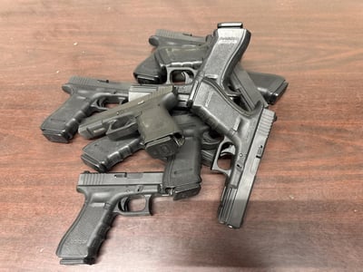 Used Glock 17 Gen4 Good Condition 9mm LE Trade-In 1Mag NS - $349.99 ($14.99 flat rate shipping)