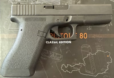 Used Glock P80 Very Good Condition 9mm 4.49" Barrel 17rd - $600.99
