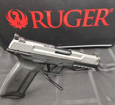 Used Ruger 57 Excellent Condition 5.7x28mm 4.94" Barrel 20rd - $599.99