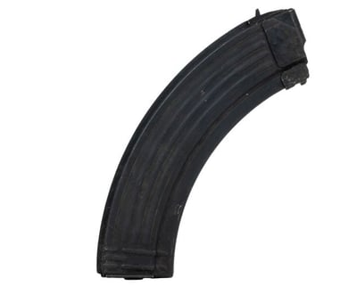 Used Surplus Romanian 7.62x39mm 40rd RPK Magazine, steel, Black - $32.99