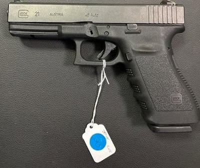 USED Glock G21 Gen 3 .45 ACP 4.6" barrel 13 Rnds - $500.99