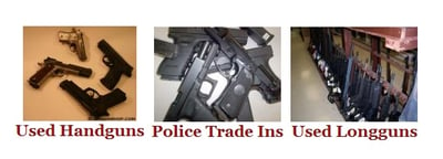 Large Selection of Previously Owned Firearms at Buds