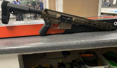 BLEMISHED CMMG Banshee Mk3 8.6 BLK 12.5" 20rd Bronze - $899.99 
