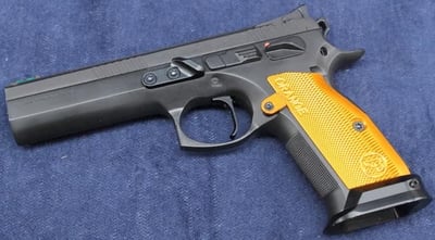 USED CZ 75 Tactical Sport Orange .40 S&W 5" barrel 17 Rnds - $1425.99