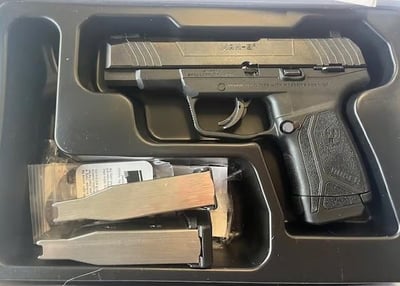 USED Ruger MAX-9 LS 9mm 4" Barrel 10/12-Rounds Optics Ready Manual Safety - $249.99 