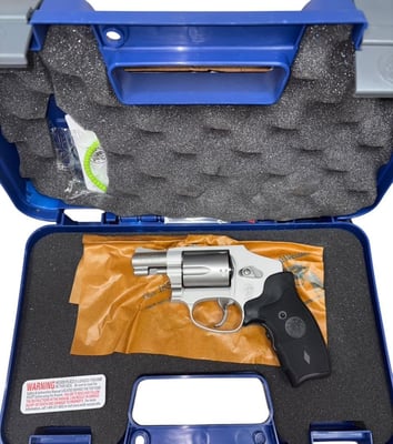 Used Smith & Wesson 642-1 Airweight .38 Special +P – Centennial J-Frame, 1.875" Barrel - $529.0 