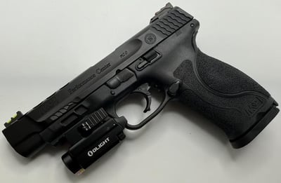 USED Smith & Wesson M&P9 Performance Center Ported M2.0 9mm 5" barrel 17 Rnds - $449.99 
