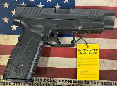 USED Springfield XD(M) .40 S&W 4.5" barrel 16 Rnds - $299.99 