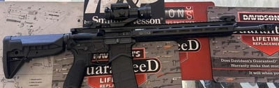 USED Springfield Armory Saint Edge 5.56 NATO 16" 30rd - Black - $1174.99 
