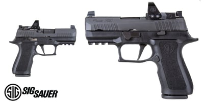 SIG SAUER P320 X-Compact 9mm 3.6" 15+1 Rds. Romeo1 PRO - $929.99 after code "ULTIMATE20"