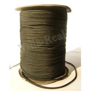 1000' Foot OD Olive Drab Green Parachute Cord Paracord Type III Military Specification 550 + Free Shipping - $37.58 (Free S/H over $25)