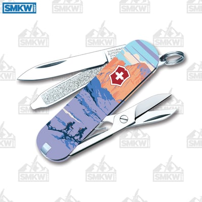 Victorinox Rocky Mountains National Park Classic SD Stainless Steel Blade ABS Handle - $18.99 (Free S/H over $75, excl. ammo)