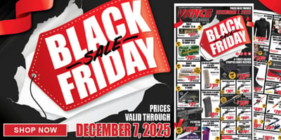 Early Black Friday Deals! @ Vance Outdoors 