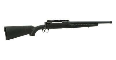 Backorder - Savage Axis II .300 Blackout 16.1" Barrel Synthetic Sporter Stock Black 4rd - $364.89 after code "WELCOME20"