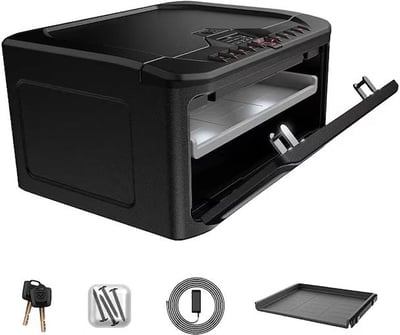 Backorder - Vaultek MRi Essential Biometric Safe Black - $449.99 (Free Shipping on $100+ Orders)
