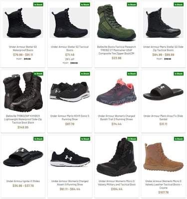 25% Off Footwear With Code: SHOES25 @ Berelli (Free S/H)