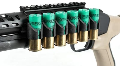 Monstrum Side Saddle Shell Holder for Mossberg 500/590/Shockwave Series Shotguns 12 Gauge - $34.99 + FREE Shipping
