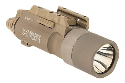 SureFire X300-A Turbo Weapon Light - 650 Lumens - Tan - $239.99