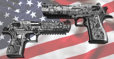 Magnum Research 50AE 7rd 6" American History Desert Eagle - DE50SRMBC2 - $9999.99 