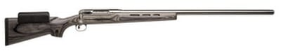 Savage 12F/TR Target Series Matte Stainless / Natural Wood Laminate .223 Rem 30-inch - $1294.99 ($9.99 S/H on Firearms / $12.99 Flat Rate S/H on ammo)