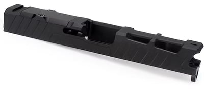 Zaffiri Precision ZPS.4 Slide Glock 19 Gen 3 Stainless Steel RMR Cut Black - $314.99