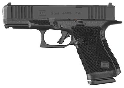 GLOCK G19 Gen6 9mm 4.02" 15rd - Black - $620 (FREE Shipping on Firearms)