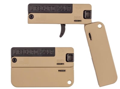 Trailblazer Lifecard .22LR Single Shot Mcmilian Tan - $251 (Request a price)