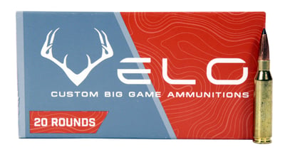 Velo Custom Big Game 7mm-08 Rem Ammo, 120Gr Ballistic Tip Solid Copper 20 Rounds - $10.49 (FREE Shipping on Firearms)