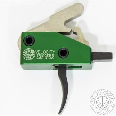 Velocity Trigger VELO9 AR-15 Drop-In 4lb Curved - $134.95 + FREE shipping