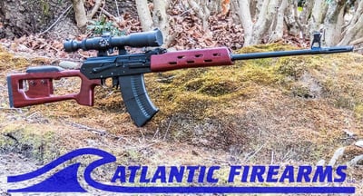 Vepr Rifle 762x54R Red SVD Style Walnut -SALE - $1299