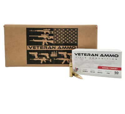 Veteran Ammo 300BLK (CASE OF 500) - $319.99 + Free Shipping