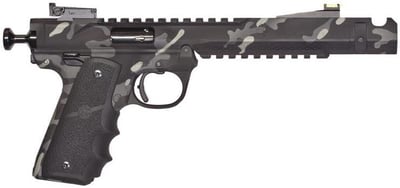 Volquartsen Black Mamba LLV Black Camo .22 LR 6" Barrel 10-Rounds - $1549.99 (See Price in Cart)  
