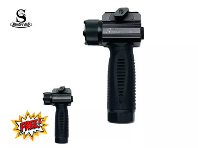 $79.99 Buy One Get One Free! – Shooters Gate VGL1 1000 Lumen Foregrip Light w/ Strobe- Free Gift Automatically Added to Cart  