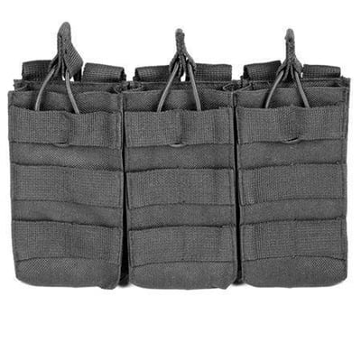 VISM by NcStar AR Triple Mag Pouch Black - $12.95 shipped (Free S/H over $25)