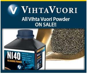 ALL VihtaVuori Powder On SALE @ Midsouth Shooters Supply
