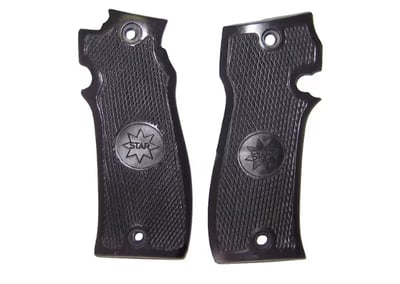 Backorder - Triple K Vintage Gun Grips Star SS 380 ACP Polymer Black - $30.99 (Free Shipping on $100+ Orders)