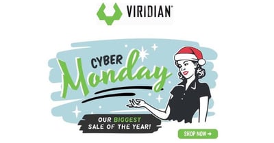 Viridian Weapon Technologies Cyber Monday 2021 Sale