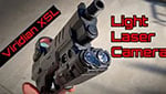 Viridian X5l Gen 3 Tactical Light with Camera - Weapon Light, Laser and Camera